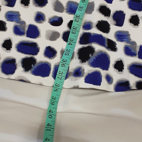 A-Line Patterned Dress - Picture 5 of 6